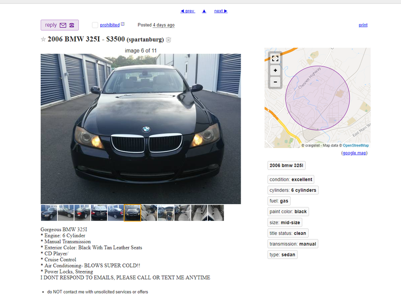 Illustration for article titled For some reason, it's hard for me to believe you can get an E90 this cheap